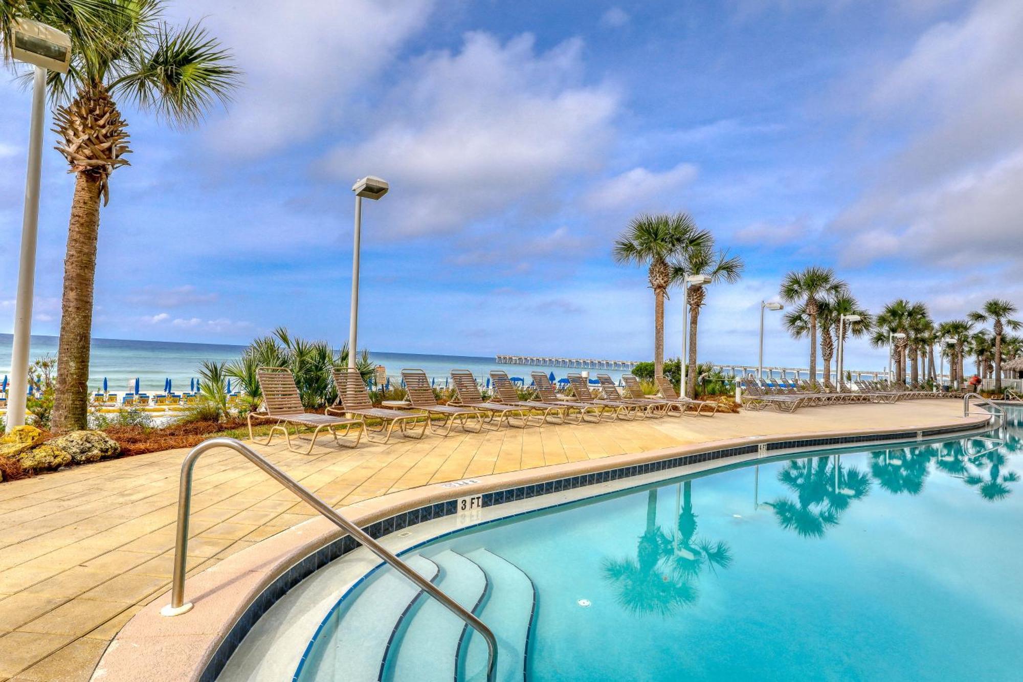 Calypso 603W Apartment Panama City Beach Exterior foto