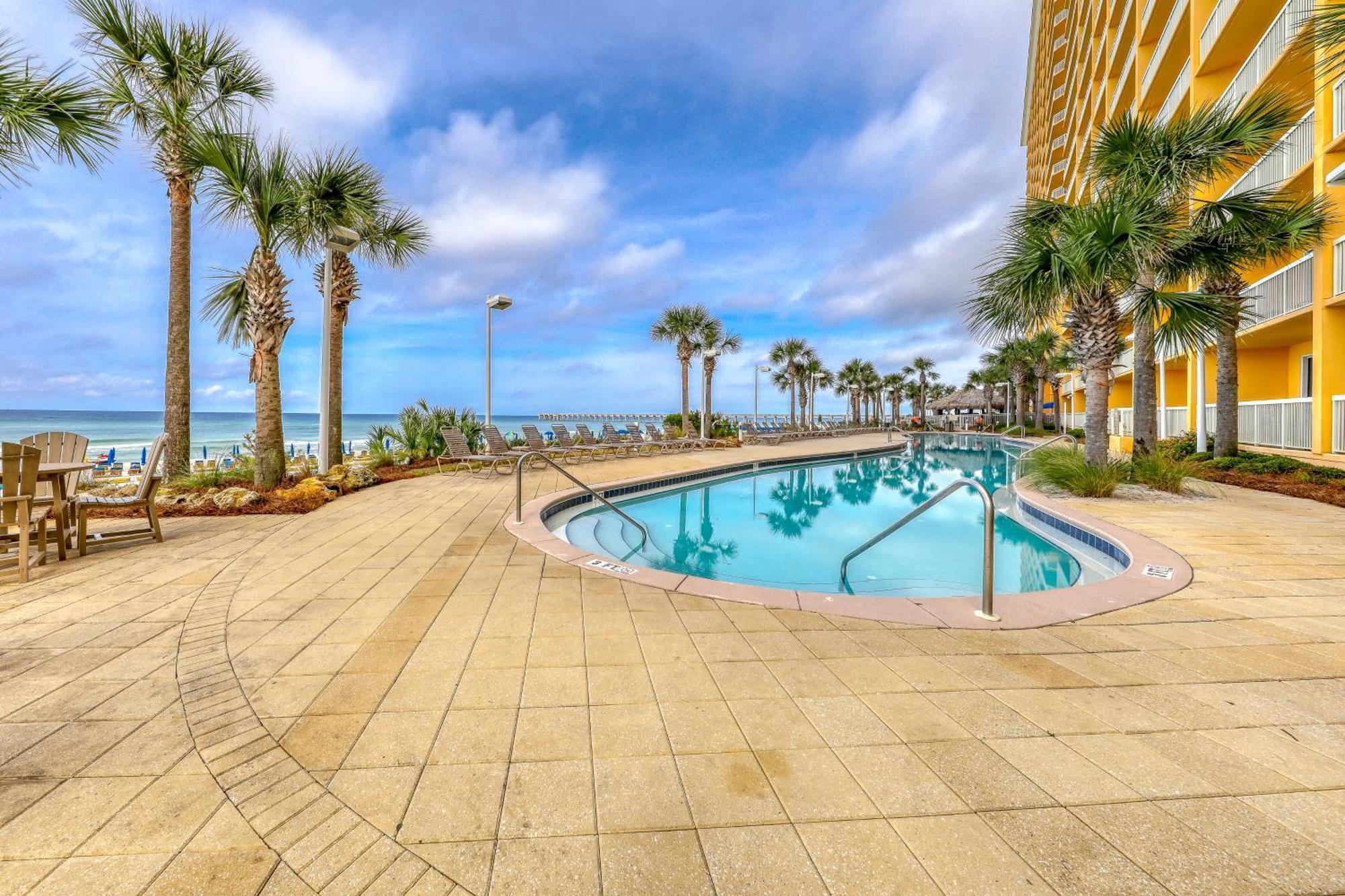Calypso 603W Apartment Panama City Beach Exterior foto